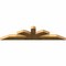 Ekena Millwork Richland Rough Sawn Timber Gable Bracket, Western Red Cedar, 84"W x 21"H x 4"D x 6"F, 6/12 Pitch GBW084X21X0406RIC00RWR - alternate 2